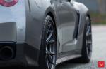 Nissan GT-R on Vossen Wheels (VFS6) 2016 года (UK)